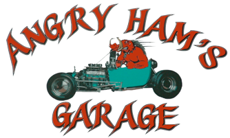 Angry ham logo