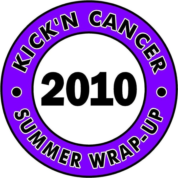 Kickn Cancer 2010 Logo